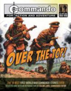 Over the Top! - Book  of the Commando