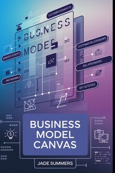 Paperback Business Model Canvas Book