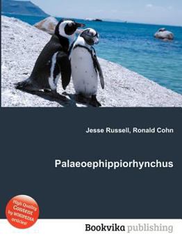 Paperback Palaeoephippiorhynchus Book
