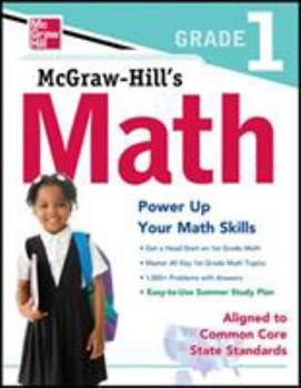 Paperback McGraw-Hill Math Grade 1 Book