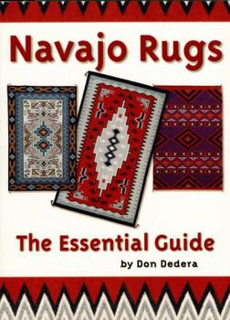 Paperback Navajo Rugs: The Essential Guide Book