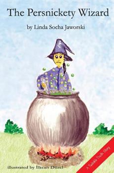 Paperback The Persnickety Wizard Book