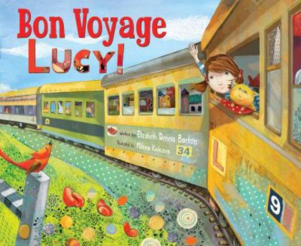 Hardcover Bon Voyage, Lucy! Book