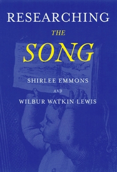 Paperback Researching the Song: A Lexicon Book