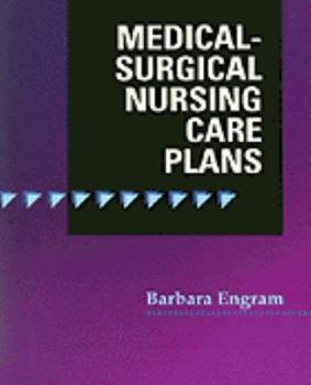 Paperback Medical-Surgical Nursing Care Plans Book