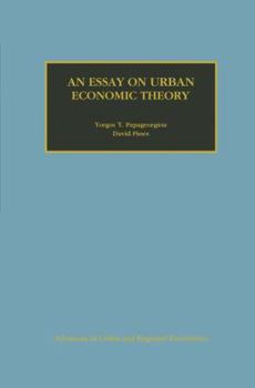 Hardcover An Essay on Urban Economic Theory Book