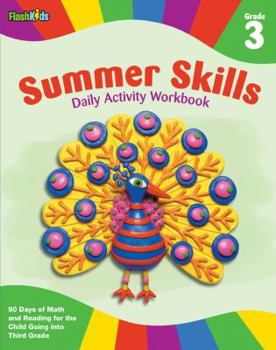 Paperback Summer Skills Daily Activity Workbook, Grade 3 Book