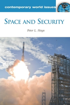 Hardcover Space and Security: A Reference Handbook Book