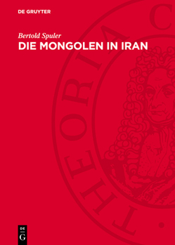 Hardcover Die Mongolen in Iran [German] Book