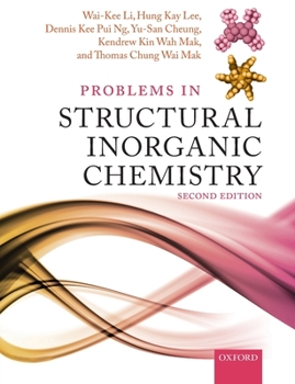 Paperback Problems in Structural Inorganic Chemistry Book