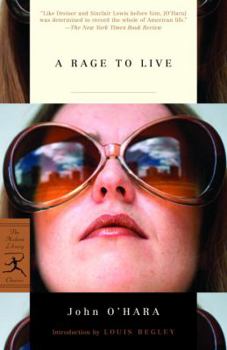 Paperback A Rage to Live (Modern Library Classics) Book