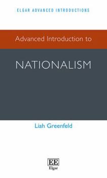 Paperback Advanced Introduction to Nationalism Book