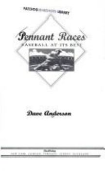 Hardcover Pennant Races Book