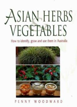 Paperback Asian Herbs and Vegetables Book