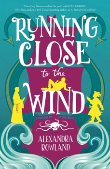 Cover for "Running Close to the Wind"