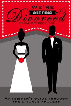Paperback We're Getting Divorced Book