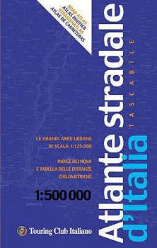 Map Italy Road Atlas (Road & Touristic Atlas) [Italian] Book