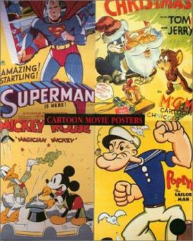 Paperback Cartoon Movie Posters Book