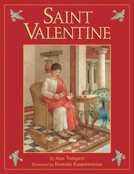 Hardcover Saint Valentine Book