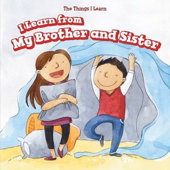 Library Binding I Learn from My Brother and Sister Book