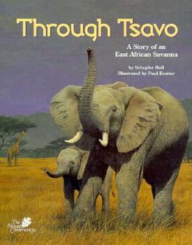 Hardcover Through Tsavo: A Story of an East African Savanna Book