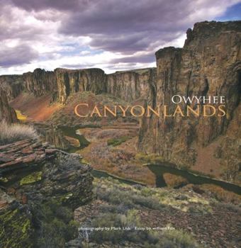 Hardcover Owyhee Canyonlands Book