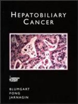 Hardcover Hepatobiliary Cancer: American Cancer Society Atlas of Clinical Oncology Book