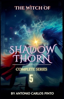 Paperback The Witch of Shadowthorn 5 Book