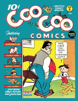 Paperback Coo Coo Comics #3 Book