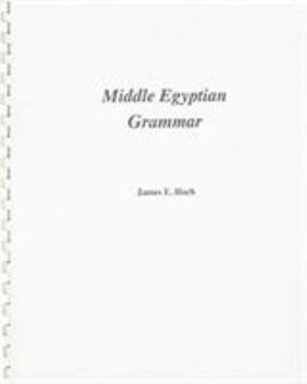 Paperback Middle Egyptian Grammar Book