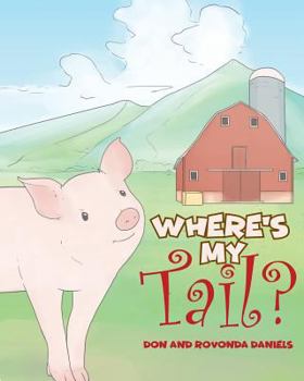 Paperback Where's My Tail? Book