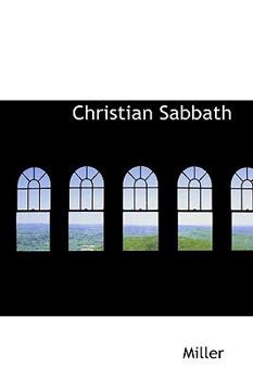 Hardcover Christian Sabbath Book