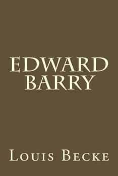 Paperback Edward Barry Book