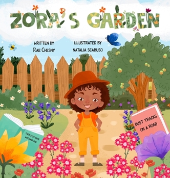 Hardcover Zora's Garden Book