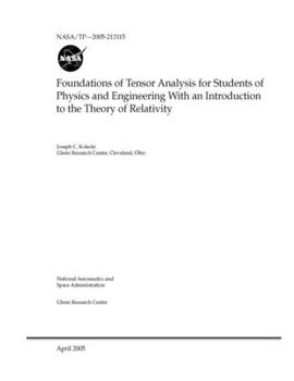 Foundations of Tensor Analysis for Students of Physics and Engineering With an Introduction to the Theory of Relativity