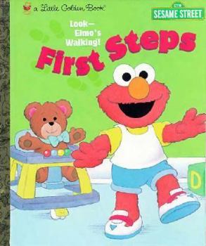 Hardcover First Steps (Sesame Street) Book