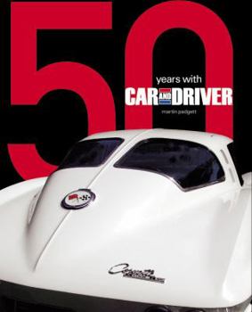 Hardcover 50 Years with Car and Driver Book
