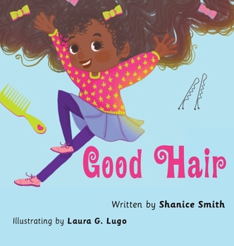 Hardcover Good Hair [Large Print] Book