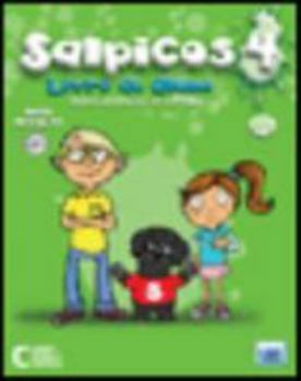 Paperback Salpicos - Portuguese Course for Children: Livro Do Aluno 4 (B1) + CD (Portuguese Edition) [Portuguese] Book