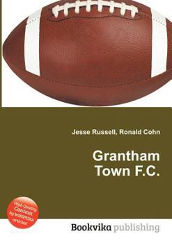 Paperback Grantham Town F.C. Book