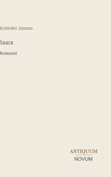 Hardcover Saara: Romaani [Finnish] Book