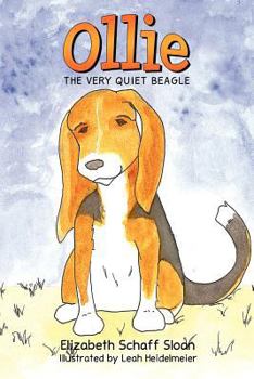Paperback Ollie The Very Quiet Beagle Book