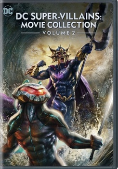 DVD DC Super Villains Movie Collection: Volume 2 Book