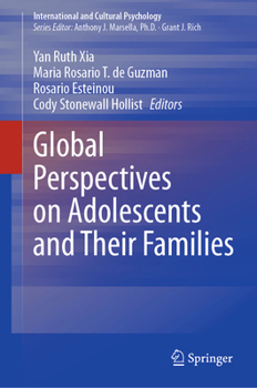 Hardcover Global Perspectives on Adolescents and Their Families Book