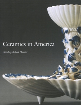 Hardcover Ceramics in America Book
