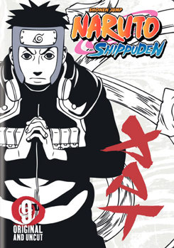 DVD Naruto Shippuden: Volume 9 Book