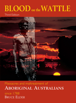 Paperback Blood on the Wattle Book