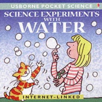 Paperback Science Experiments with Water (Pocket Science) Book