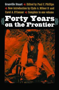 Paperback Forty Years on the Frontier Book
