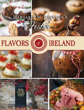 Hardcover Festive Flavors of Ireland Book